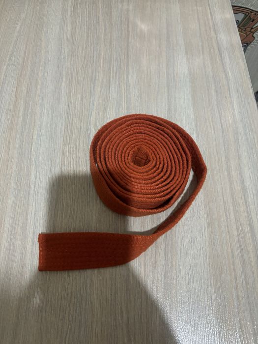 Пояс оранжевый, зеленый