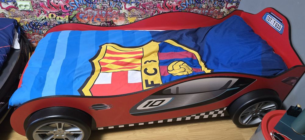 Детско обзавеждане Cilek  – легла коли + бюро, гардероб, скрин