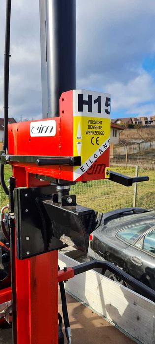 Despicator hidraulic cu motor sau tractor 15 tone