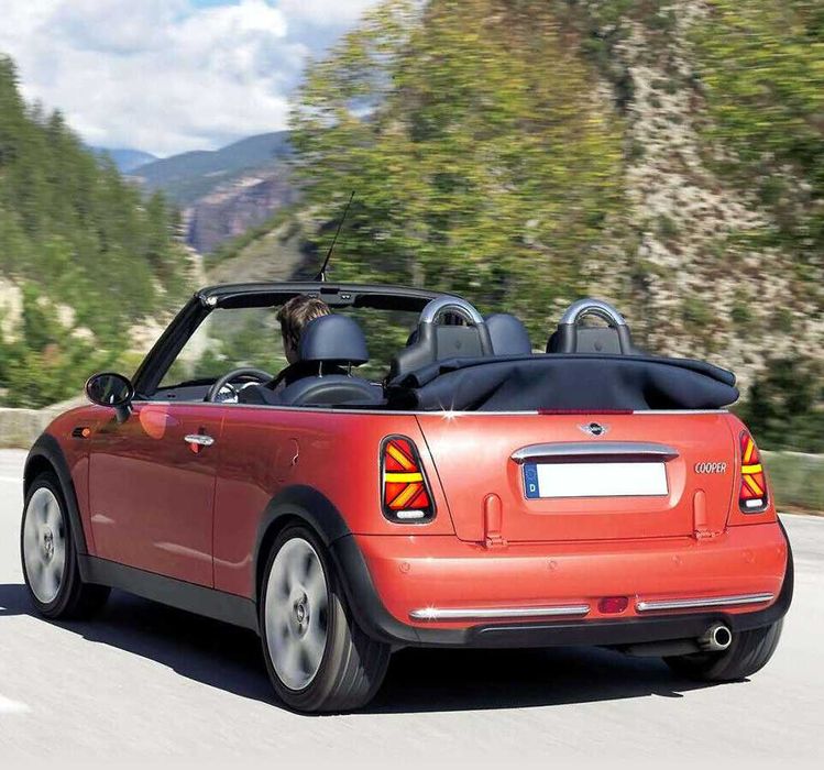 Стопове МИНИ Р50 Р52 Р53 Mini cooper Led Лед Union Jack R50 R52 R53