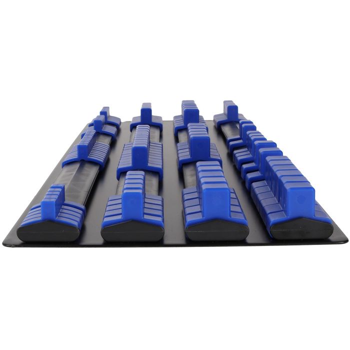 Комплект държачи за вложки 1/4″ 3/8″ и 1/2″ за 80 вложки resser