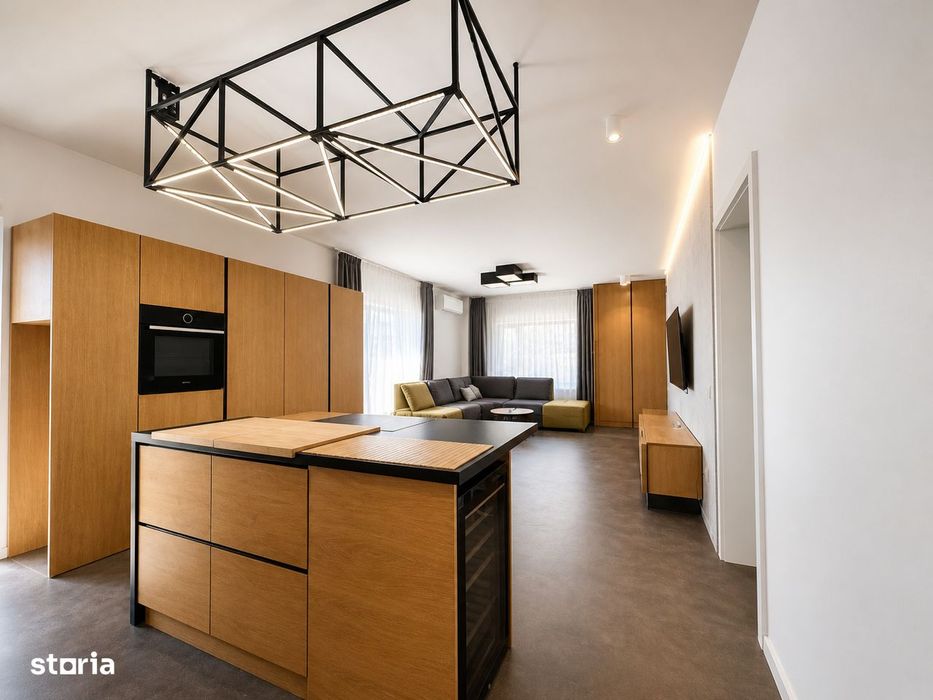 Apartament modern, complet mobilat si utilat | 2 terase