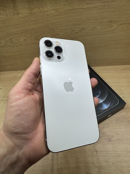 iPhone 12 Pro Max 256Gb Alb white 90% battery life