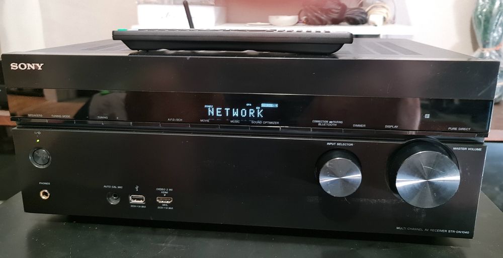 Receiver Sony str-dn 1040