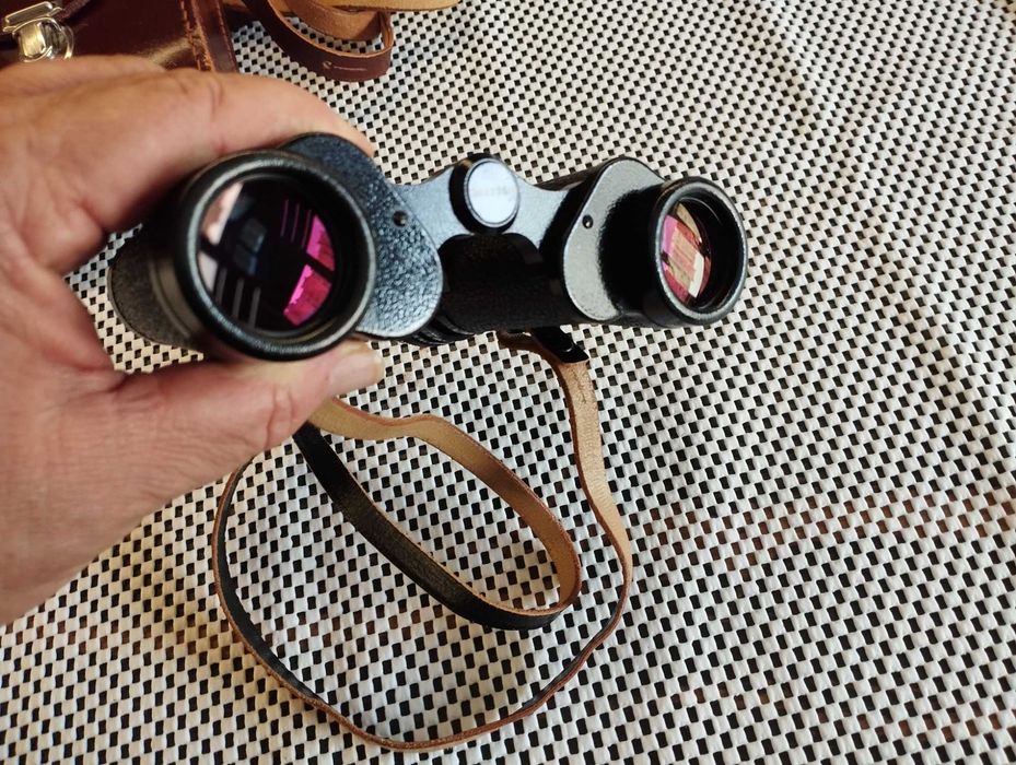 ТОП Бинокъл Carl Zeiss Jena-JENOPTEM MULTI COATED-8 х 30W--Като НОВ