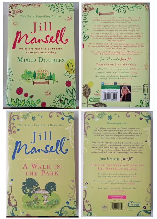 Lot Cărți Jill Mansell, în Lb. Engleză