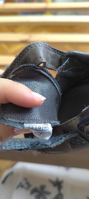 Обувки за прохождане WIDE Clarks 19 размер