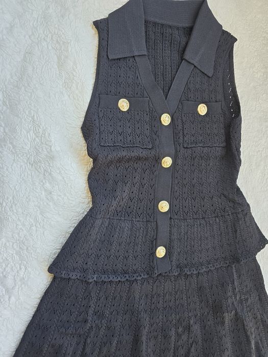 Стилна и елегантна рокля Self Portrait