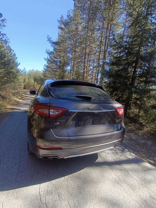 Maserati Levante Бензин / Газ