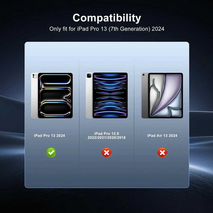 Husa iPad 13 2024 - ULTIMA BUCATA