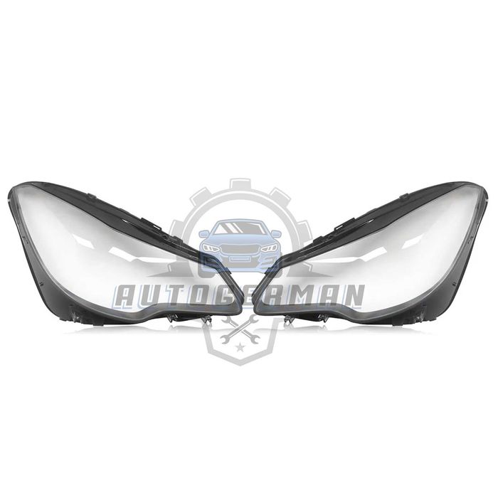 Капаци фарове Mercedes W207 C-Class E207 (14-15) стъкло фарове крушки Мерцедес В207 Ц-Клас Ц207 xenon