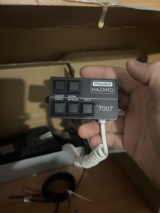 Сгу HAZARD-7007 Элект