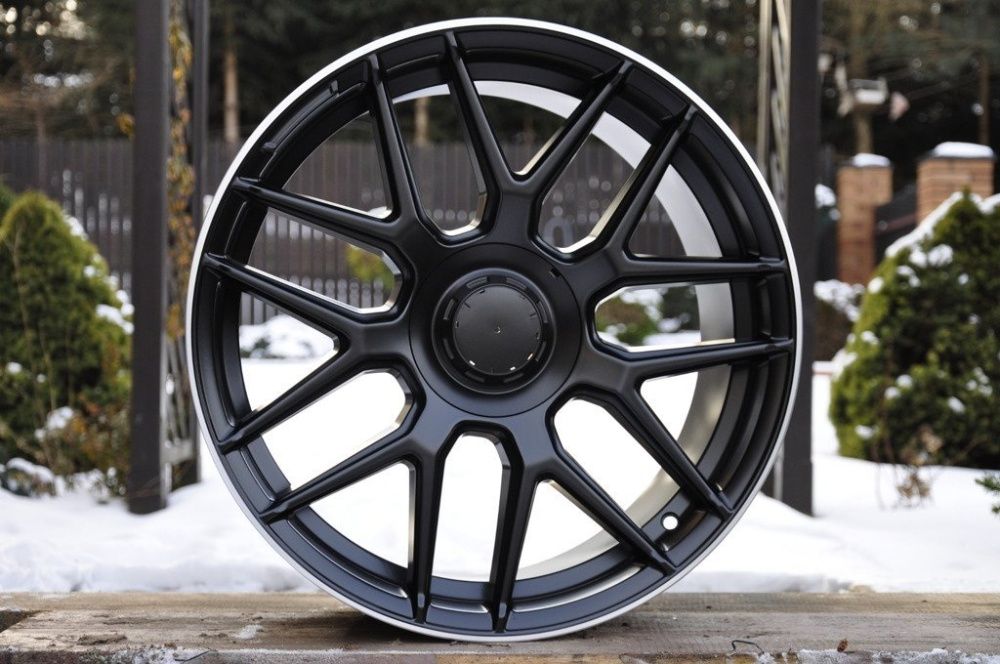 19" Джанти Мерцедес 5X112 Mercedes GLC GLA GLC 222 / 213 / 205 221 AMG