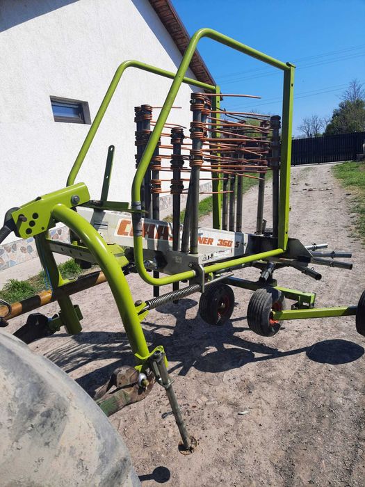 Vand Grebla CLAAS LINER 350 S