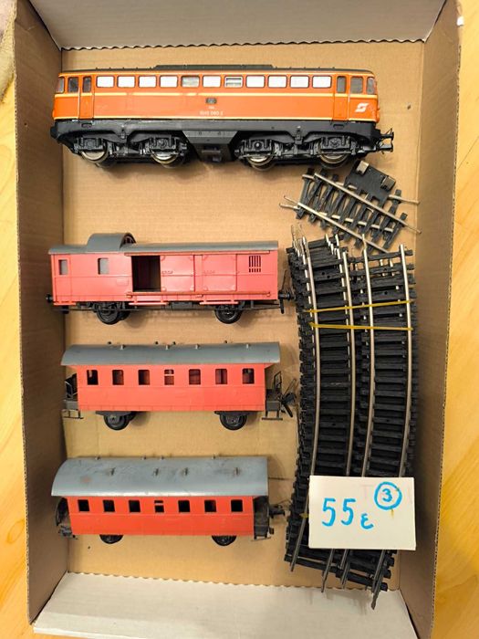 Влакчета мащаб H0 (1:87) различни модели