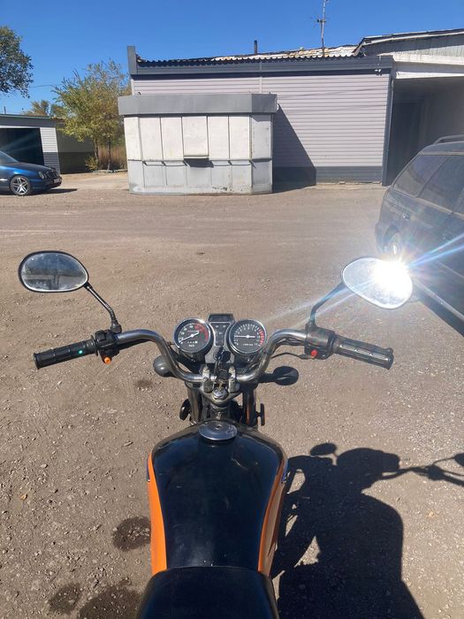 Мото-альфа RACER