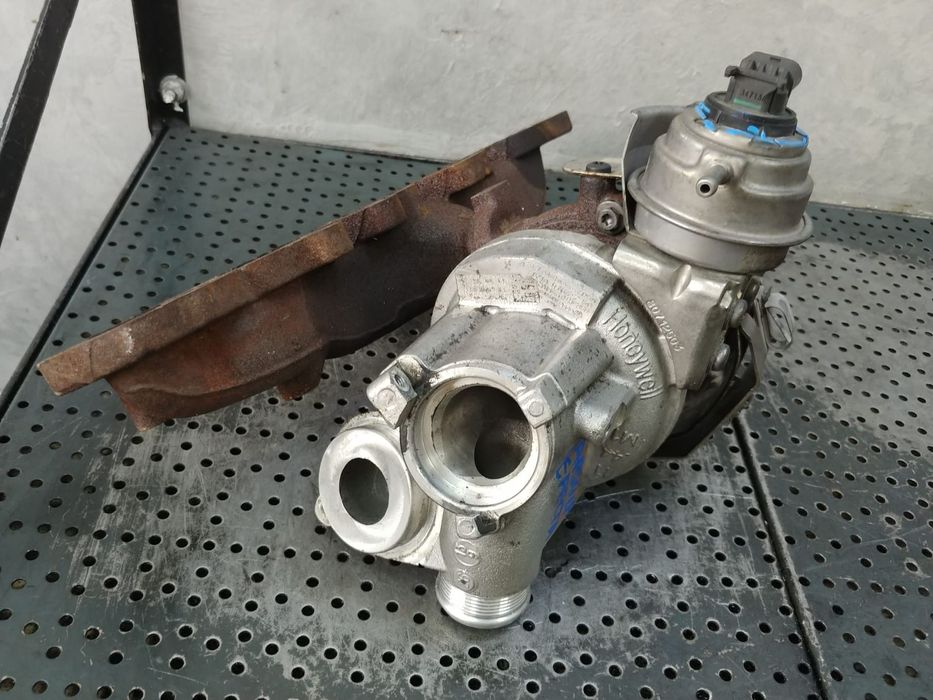 turbina cu supapa defecta 1.6 tdi cxx audi a3 vw golf 7 seat  leon 5f skoda octavia 3 04l253016h