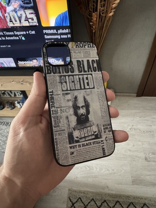 Husa Iphone 13 Harry Potter 3D Nou!