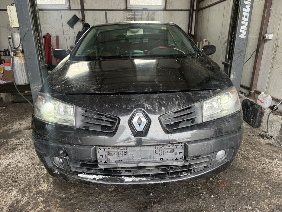 Faruri xenon megane 2