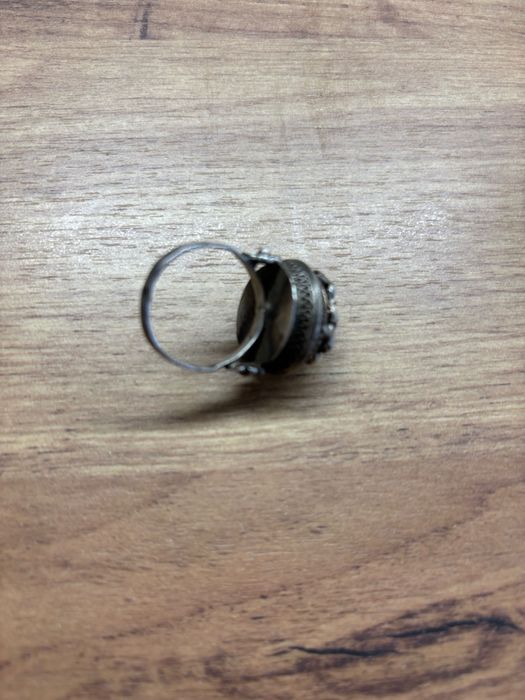 Старинен сребърен пръстен