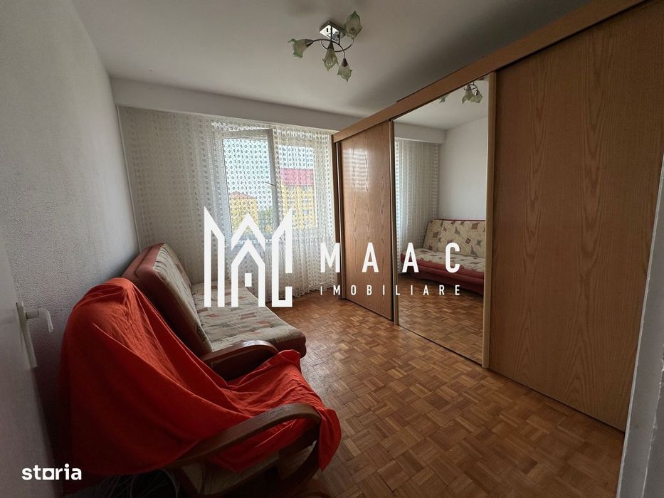 Apartament 3 camere de închiriat | Sibiu | Hipodrom 1 | 70 mp