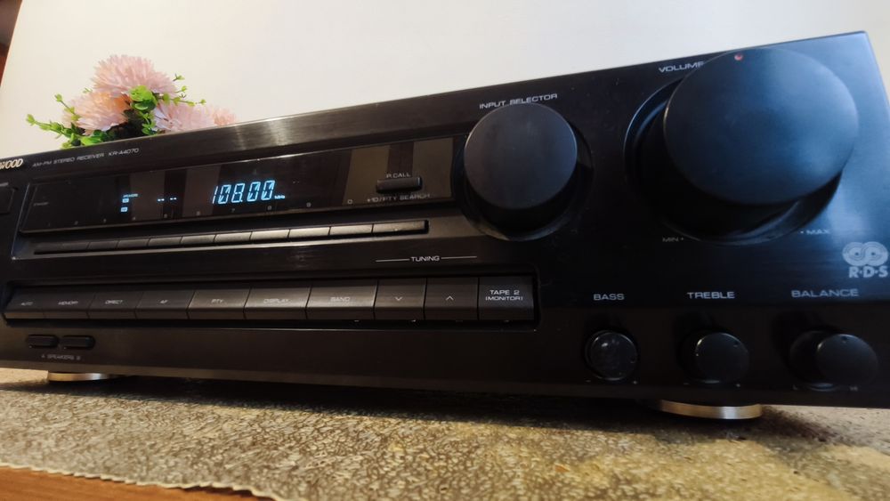 Receiver statie amplificator Kenwood KR-A4070 80W RMS impecabil !