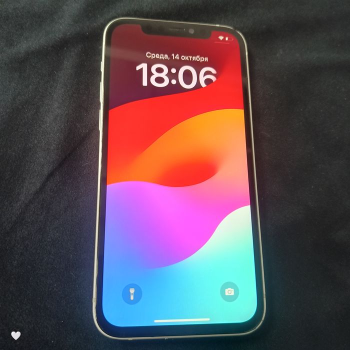 Iphone 12 64gb 100%