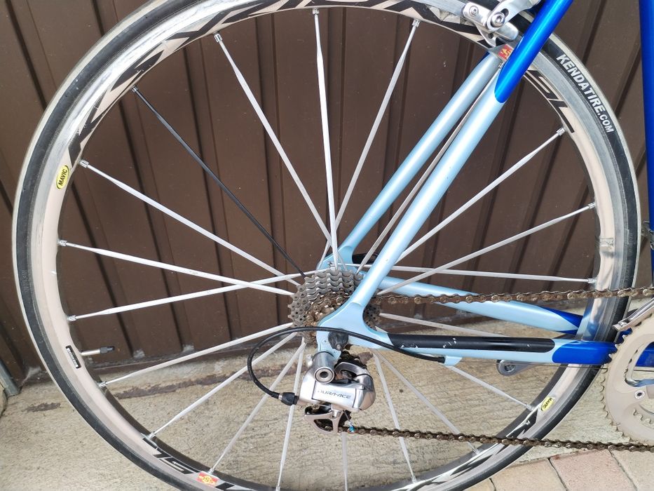 Cursiera carbon, shimano dura ace