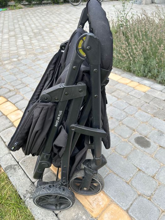 Cărucior Sport Hauck Rapid 4R plus