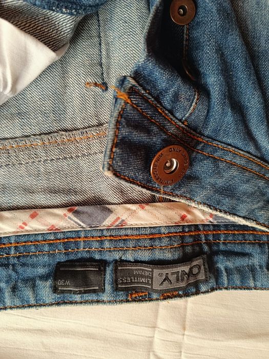 Къси дънкови панталони