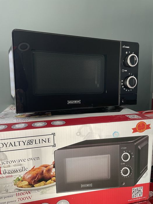Микровълнова фурна ROYALTY LINE + 1 Година ГАРАНЦИЯ