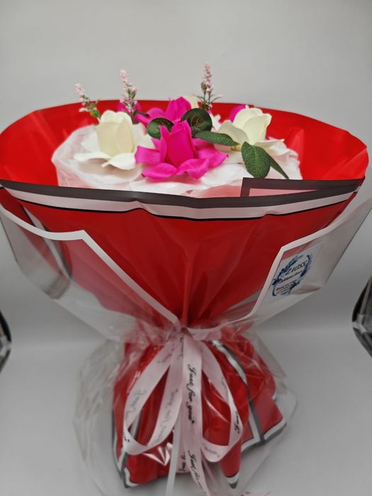 Мыльные букеты и мыльные сумчки