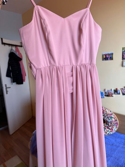 Официална рокли (пепел от рози)