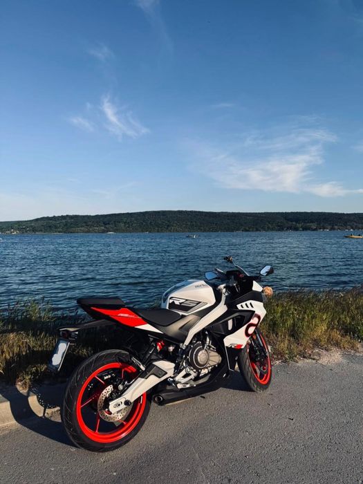 Aprilia 457 Rs - 47hp