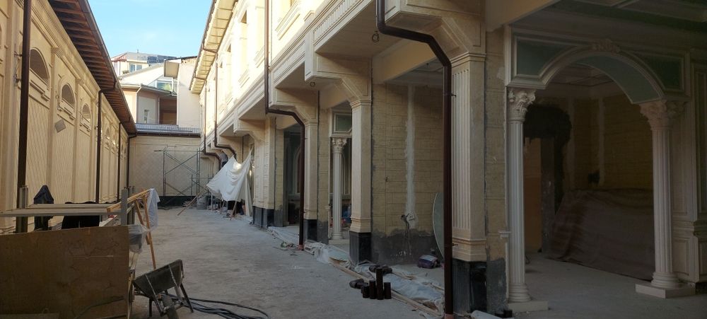 Тарнов водасток слив труба урнатамиз ремонт.Tarnov sliv truba o'rnatam