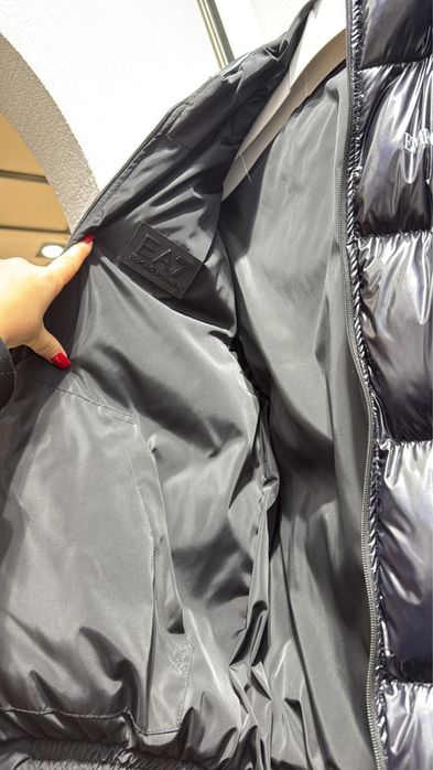 Geaca puf pentru iarna Armani Premium