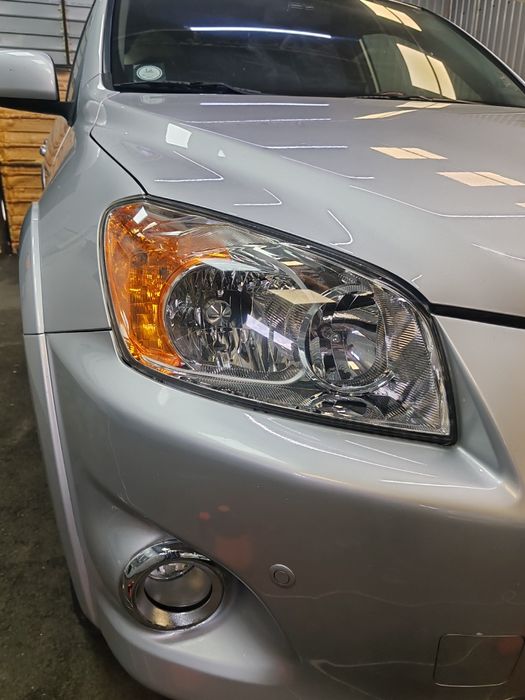 Установка би лед линз полировка фар