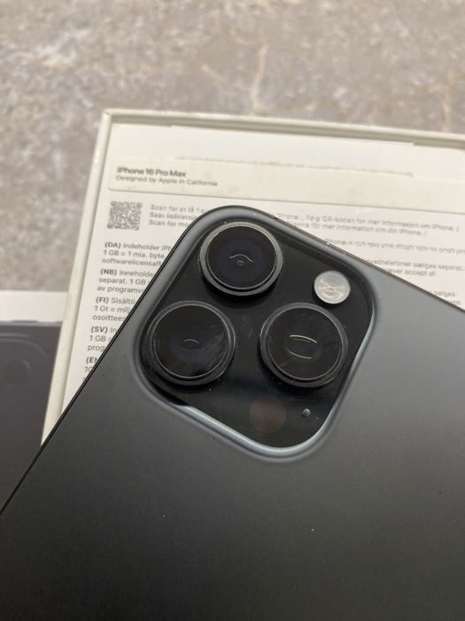 Iphne 16 Pro Max 512GB Black