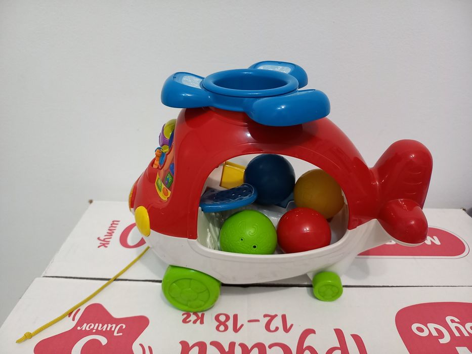 Обучающий вертолёт. Игрушка музыкальная