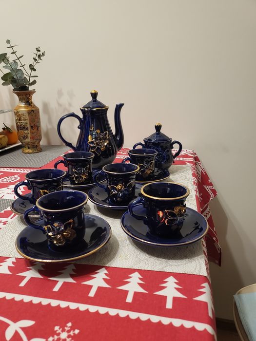 Servici eleganta de cafea