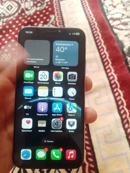 iphone x sotiladi
