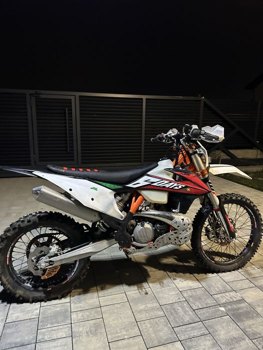 Ktm 250 tpi six days(schimb cu masina de 16,+ diferenta din partea mea