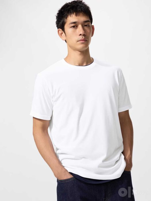 Uniqlo Unisex DRY Color T-Shirt футболки размер С