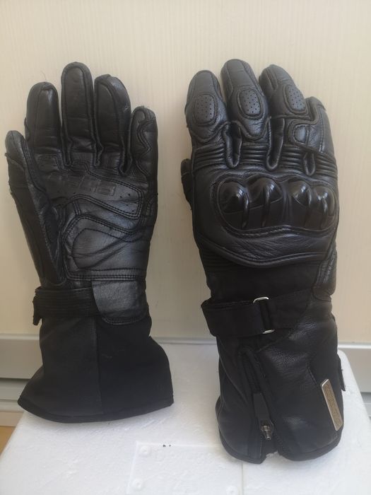 Mănuși Apinestars moto racing piele cu protectii