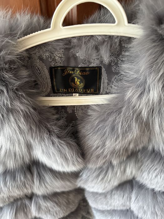 Безрукавка меховая