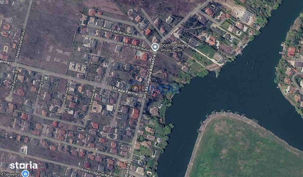 Teren intravilan de vanzare Corbeanca – Laguna Albastra | 1.820 mp |