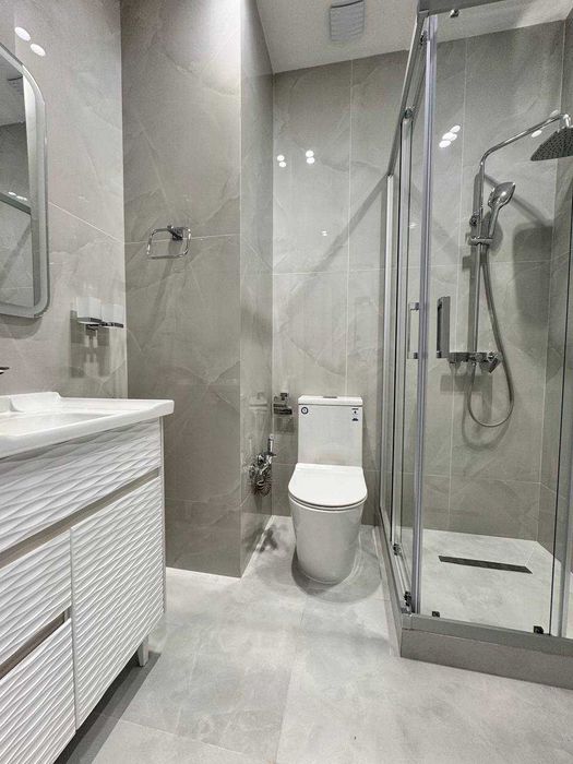 2-комн новостройка 34 м² с ремонтом, ул. Паркентская (Эвос)