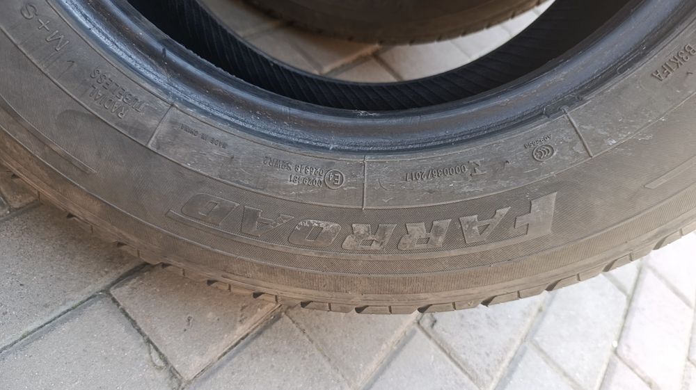 Спринтерға шина сатылады