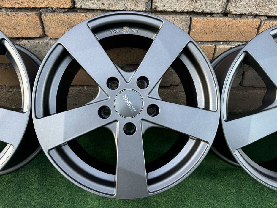 4 броя Джанти БМВ BMW DEZENT 16 цола за F20 F21 e87 e88 e81 e36 e46