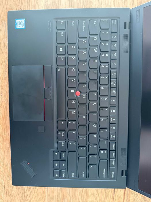 Lenovo ThinkPad X1 Carbon Gen 7, 1.80GHz, 16 GB RAM, 512 GB SSD